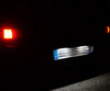 Pakiet oświetlenia LED tablicy rejestracyjnej (xenon biały) do Renault Clio 1