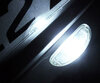 Pakiet oświetlenia LED tablicy rejestracyjnej (xenon biały) do Opel Corsa B
