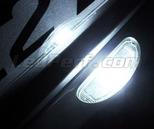 Pakiet oświetlenia LED tablicy rejestracyjnej (xenon biały) do Opel Corsa B