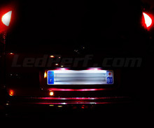 Pakiet oświetlenia LED tablicy rejestracyjnej (xenon biały) do Nissan Note