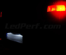 Pakiet oświetlenia LED tablicy rejestracyjnej (xenon biały) do Opel Vectra C