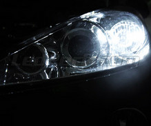 Pakiet świateł postojowych LED (xenon biały) do Peugeot 4007