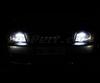 Pakiet świateł postojowych LED (xenon biały) do Audi A4 B5