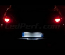 Pakiet oświetlenia LED tablicy rejestracyjnej (xenon biały) do Opel Tigra TwinTop