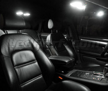 Pakiet wnętrza LUX full LED (biały czysty) do Audi A8 D3