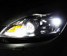 Pakiet świateł postojowych LED (xenon biały) do Ford Focus MK2
