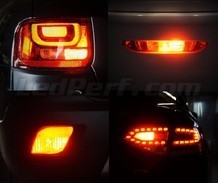 Pakiet tylnych świateł przeciwmgielnych LED do Fiat Grande Punto / Punto Evo
