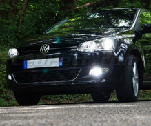 Pakiet świateł do jazdy dziennej LED (xenon biały) do Volkswagen Polo 6R / 6C1