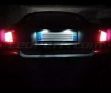 Pakiet oświetlenia LED tablicy rejestracyjnej (xenon biały) do Volvo S60 D5