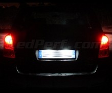 Pakiet oświetlenia LED tablicy rejestracyjnej (xenon biały) do Toyota Corolla Verso