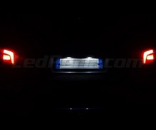 Pakiet LED (biały czysty 6000K) tylnej tablicy rejestracyjnej do Volkswagen Multivan / Transporter T5