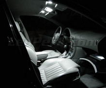 Pakiet wnętrza LUX full LED (biały czysty) do Alfa Romeo 166