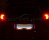Pakiet oświetlenia LED tablicy rejestracyjnej (xenon biały) do Peugeot 107