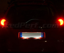 Pakiet oświetlenia LED tablicy rejestracyjnej (xenon biały) do Peugeot 107