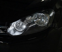 Pakiet świateł postojowych LED (xenon biały) do Volkswagen Golf 6