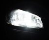 Pakiet świateł postojowych LED (xenon biały) do Peugeot 306