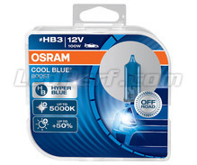 Pakiet 2 żarówek HB3 Osram Cool Blue Boost - 5000K - 69005CBB-HCB