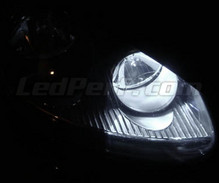 Pakiet świateł postojowych LED (xenon biały) do Volkswagen Jetta III