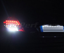 Pakiet LED (biały 6000K) świateł cofania do Peugeot 207