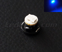 Żarówka LED z cokołem T4.7 niebieska 12V