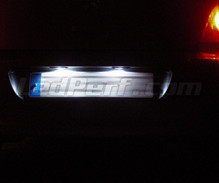 Pakiet oświetlenia LED tablicy rejestracyjnej (xenon biały) do Peugeot 307