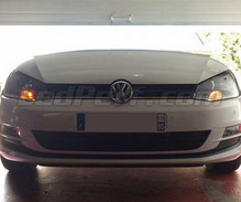 Pakiet przednich kierunkowskazów LED do Volkswagen Golf 7
