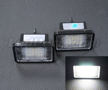 Pakiet modułów LED do tylnej tablicy rejestracyjnej Mercedes GLK