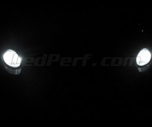 Pakiet świateł postojowych LED (xenon biały) do Toyota Celica AT200