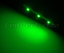 Giętka taśma standard z 3 LED SMD TL zielony