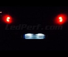 Pakiet oświetlenia LED tablicy rejestracyjnej (xenon biały) do Mazda 3 phase 1