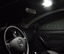 Pakiet wnętrza LUX full LED (biały czysty) do Dacia Sandero 2