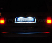 Pakiet oświetlenia LED tablicy rejestracyjnej do Volkswagen Sharan 7M