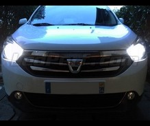Pakiet żarówek reflektorów Xenon Effect do Dacia Lodgy