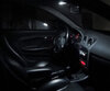 Pakiet wnętrza LUX full LED (biały czysty) do Seat Ibiza 6L