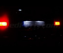Pakiet oświetlenia LED tablicy rejestracyjnej (xenon biały) do Seat Ibiza 6K1