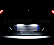 Pakiet LED (biały czysty) tylnej tablicy rejestracyjnej do Ford Focus MK2