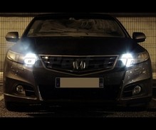 Pakiet świateł postojowych LED (xenon biały) do Honda Accord 8G
