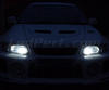 Pakiet świateł postojowych LED (xenon biały) do Mitsubishi Lancer Evolution 5