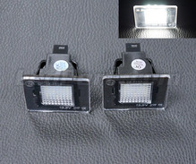 Pakiet modułów LED do tylnej tablicy rejestracyjnej Mercedes GLA (X156)