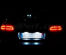 Pakiet LED (biały czysty 6000K) tylnej tablicy rejestracyjnej do Audi A6 C6