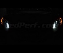 Pakiet świateł postojowych LED (xenon biały) do Volvo C30