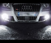 Pakiet żarówek świateł przeciwmgielnych Xenon Effect do Audi A8 D3