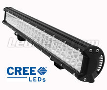Belka LED bar CREE Podwójny Rząd 144W 10100 Lumens do 4X4 - Samochód ciężarowy - Ciągnik