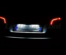 Pakiet oświetlenia LED tablicy rejestracyjnej (xenon biały) do Peugeot 508