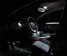 Pakiet wnętrza LUX full LED (biały czysty) do Renault Laguna 2 faza 1