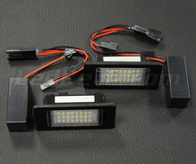 Pakiet 2 modułów LED do tylnej tablicy rejestracyjnej VW Audi Seat Skoda (typ 8)