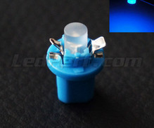 Żarówka LED z cokołem typ 1 niebieska 12V (w1.2w)