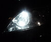 Pakiet świateł postojowych LED (xenon biały) do Mazda 6 phase 1