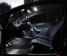 Pakiet wnętrza LUX full LED (biały czysty) do Ford Fiesta MK7