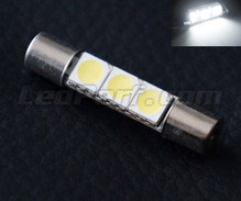 Żarówka rurkowa SLIM 31 mm LED białe